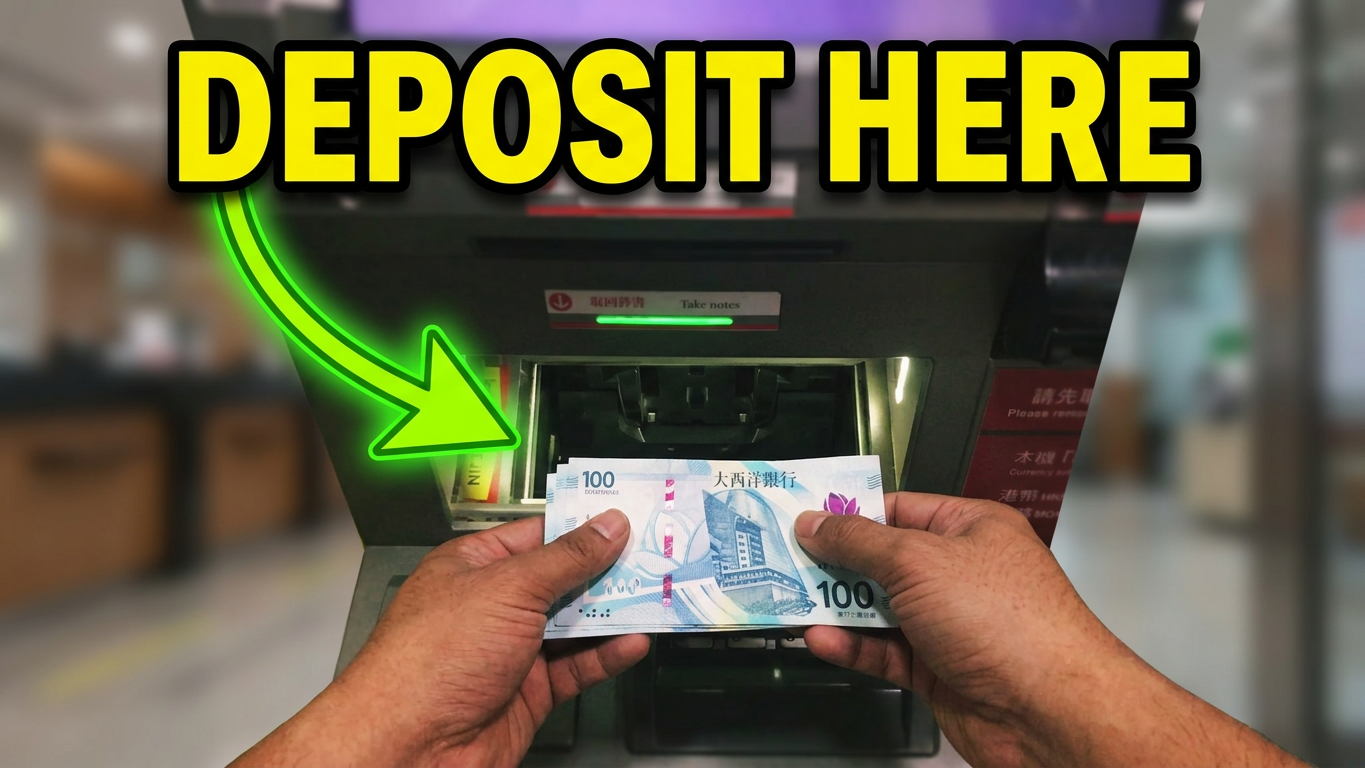 Can You Deposit Cash at an ICBC ATM? Here is Exactly How to Do It