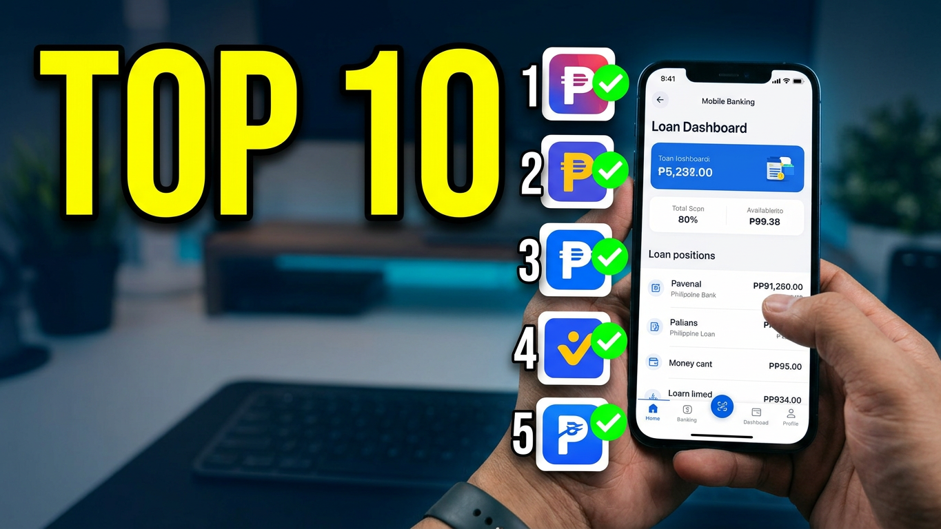 Top Ten Loan Apps in the Philippines with Low Interest