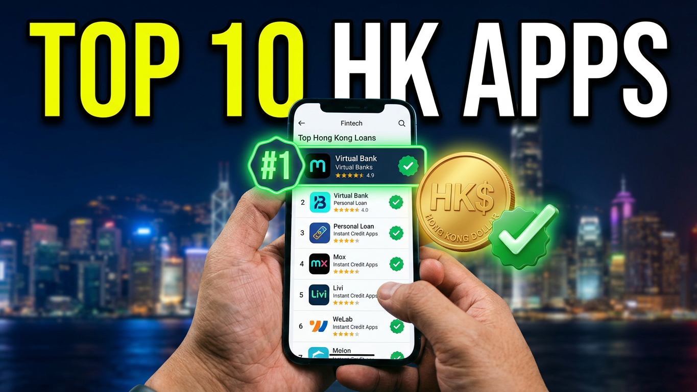Top Ten Loan Apps in the Hongkong with Low Interest