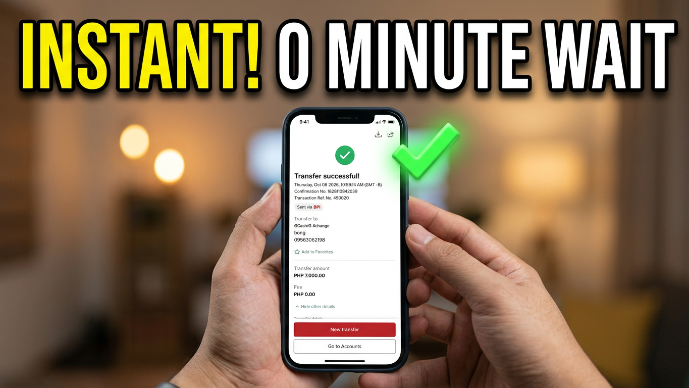 BPI to GCash Transfer Guide: How to Send Money Instantly